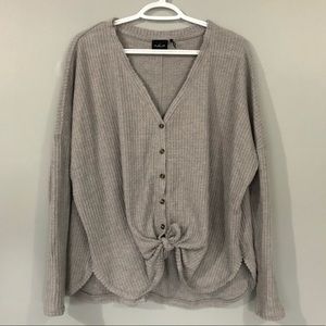 Urban outfitters grey sweater